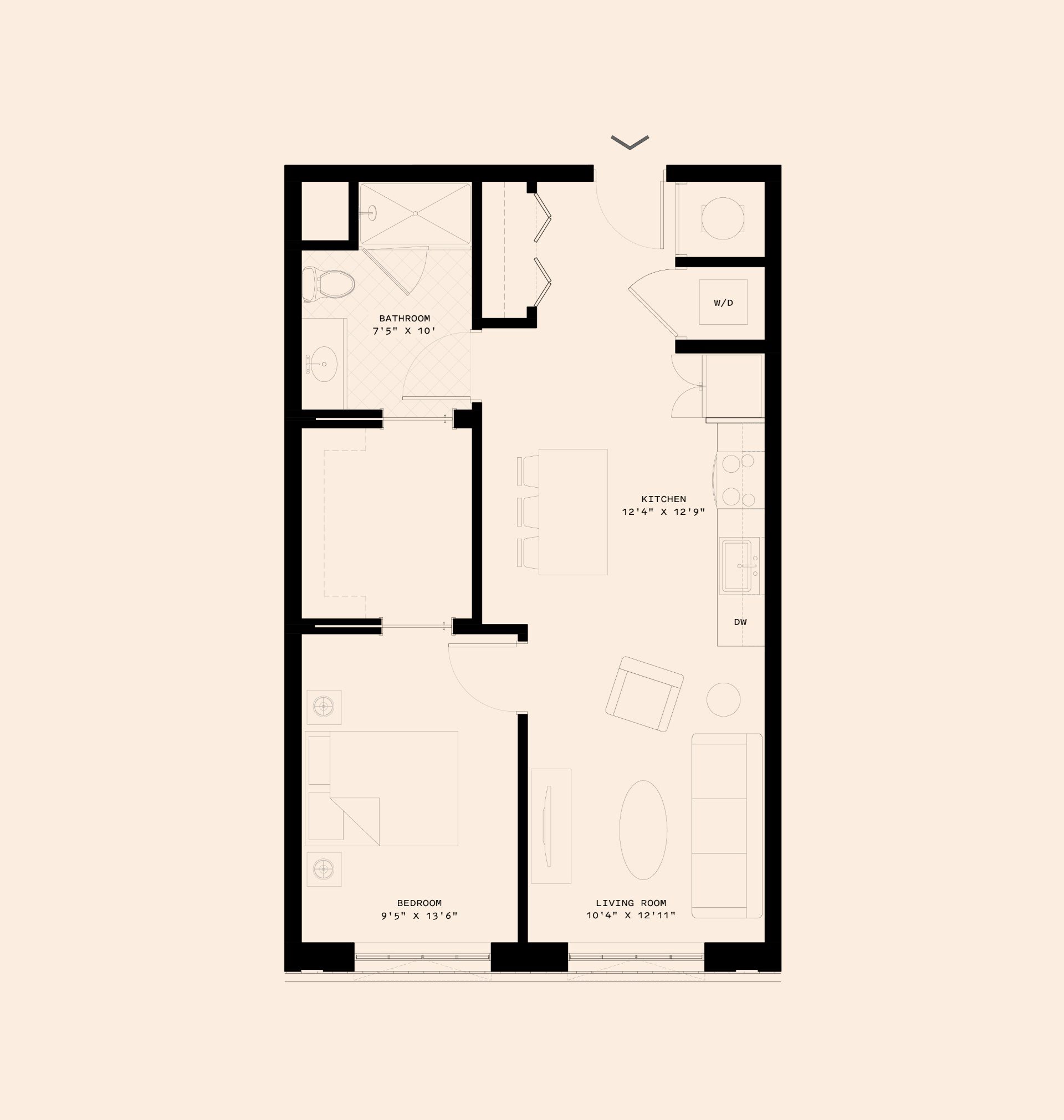 A9 floor plan